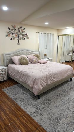 Cal King bed frame