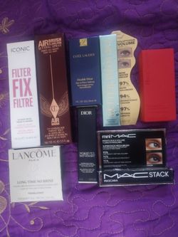 Make up bundle $120