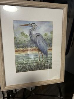 Water color art work by Robert Reibar