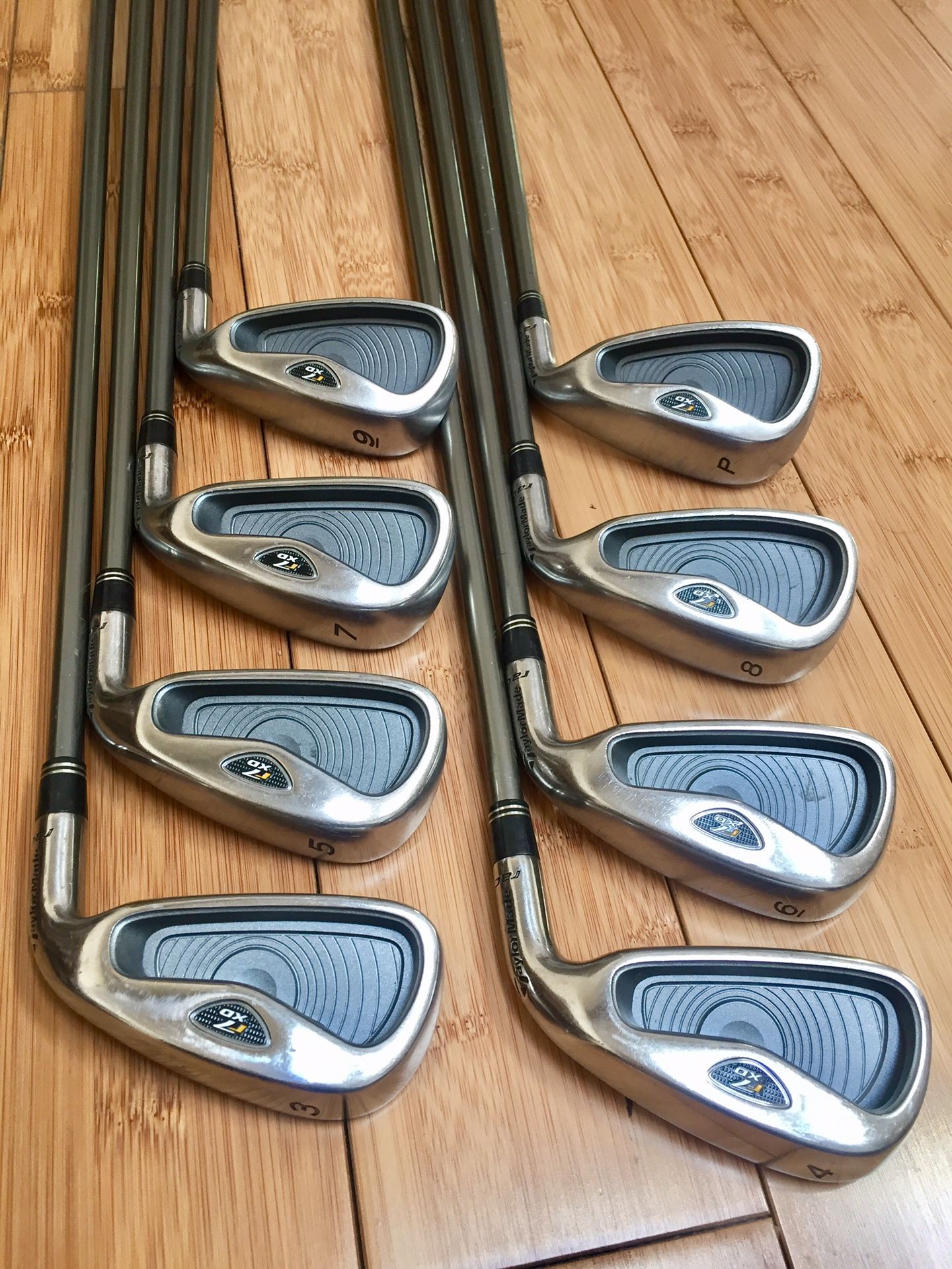 TaylorMade R7 XD Golf Iron Set