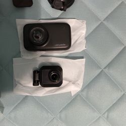 Apeman Dash cam Front And Rear 