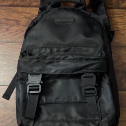 1017 ALYX 9SM DOUBLE FRONT POCKET BACKPACK - BLACK(37)11