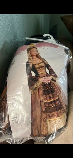 Medieval Princess Halloween Costume with Headpiece
