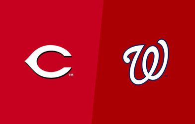 Cincinnati Reds at Washington Nationals