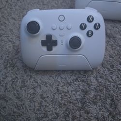 Nintendo Switch Oled With 10 Games Lots Of Controllers 