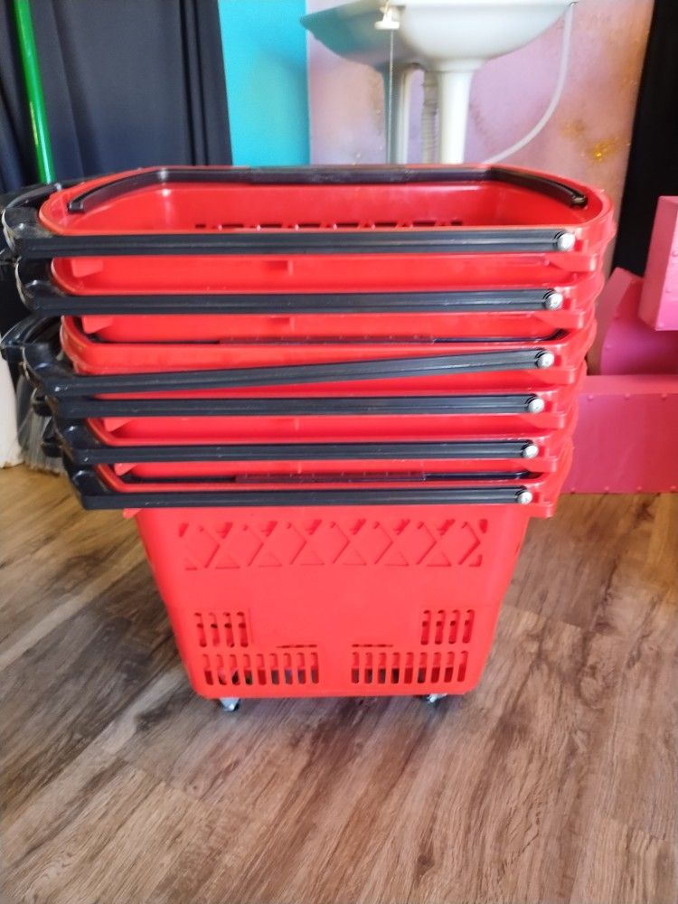 Rolling Shopping Carts 