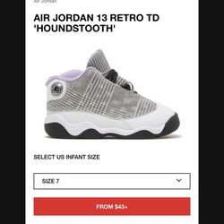 retro13 Houndstooth 
