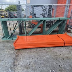 New & Used Warehouse Racking 
