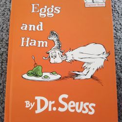 Green Eggs And Ham Dr. Seuss 