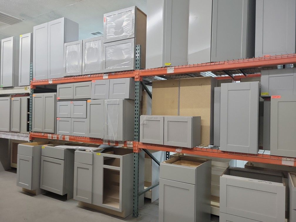 Kitchen Cabinets Grey