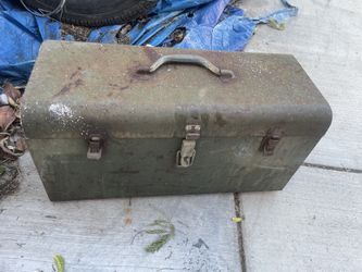 Vintage Tool Box