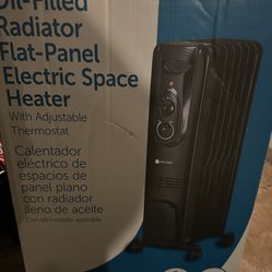Oil Filled Electric Space Heater 