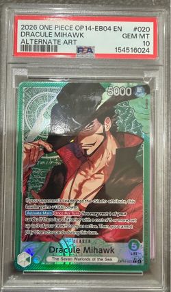 2026 one piece Dracula Mohawk