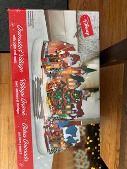 Disney Christmas Animated Village