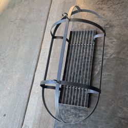 Rustic Ceiling Pot Rack