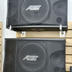 Audio 2000 Speakers 