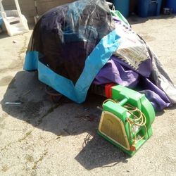 Water Slide Bounce House With Swimming Pool 