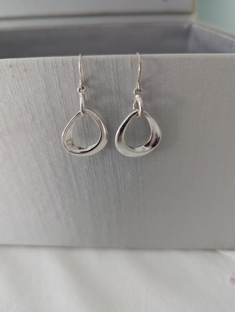 Silver Earrings