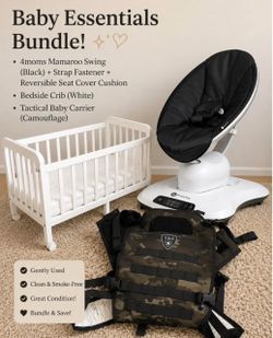 Baby Essentials Bundle – Great Condition! 🍼✨