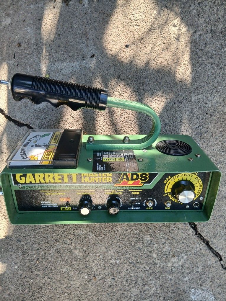 Garret Master Hunter 2 