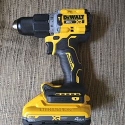 20V Lithium-lon

Cordless Brushless 1/2 in. Compact Drill Driver (Tool Only)