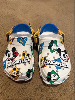 Toddler Crocs Mickey Mouse