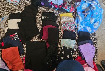 Girls clothes size 7