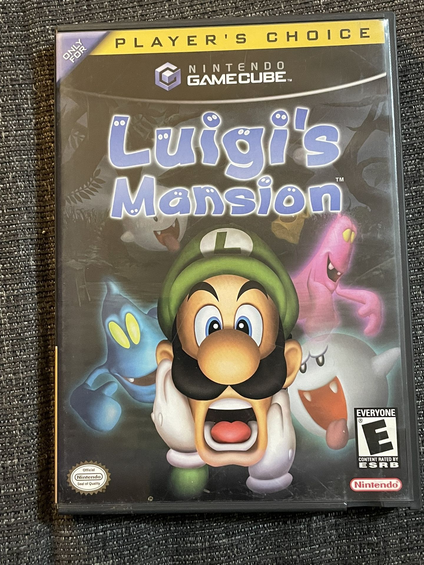 Nintendo GameCube 2003 Luigi’s Mansion. PRE OWNED TESTED COMPLETE . $55.00