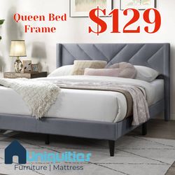 Queen Bed Frame 