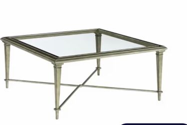 Z Gallerie coffee table.