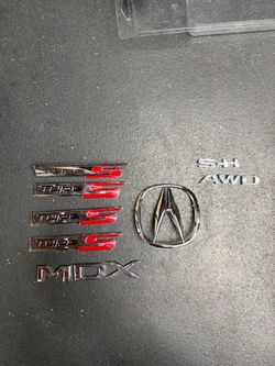 OEM MDX Badges