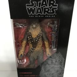 Star Wars The Black Series 6” Chewbacca Action Figure NIB 