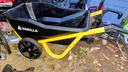 Gorilla cart wheelbarrow