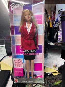 Mary Kay Star Consultant Barbie