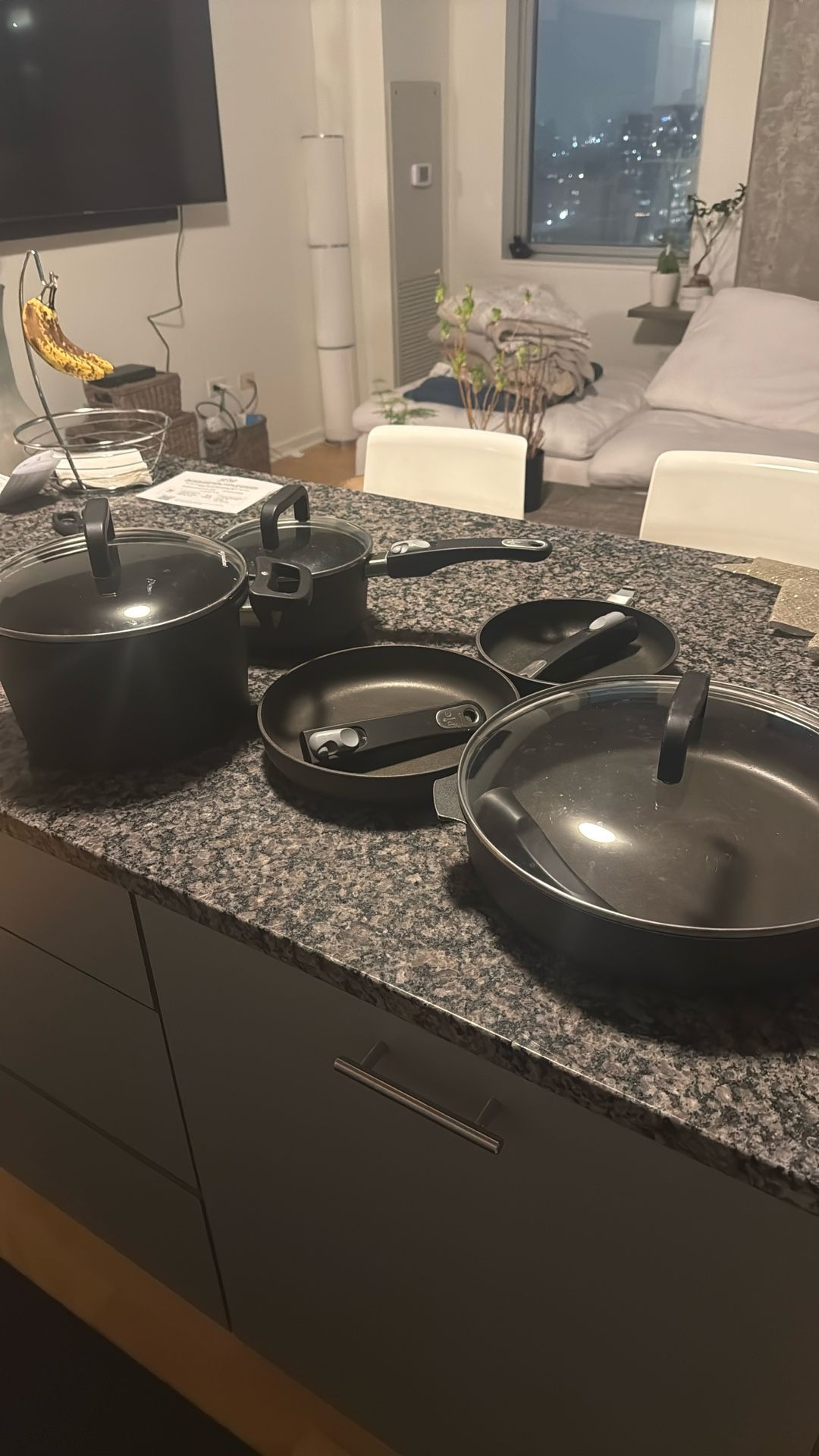 Pampered Chef Non-Stick 8 Piece Set