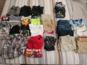 Boy Clothes Size 8, 10