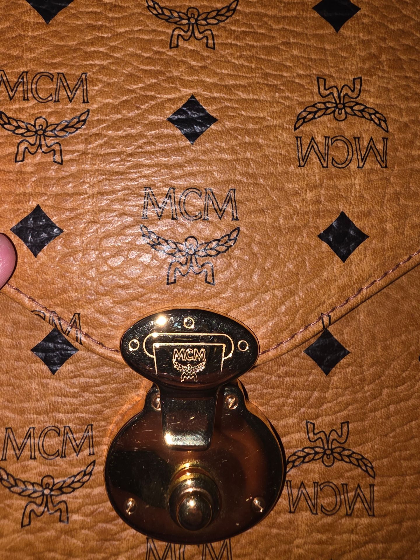 Mcm bag