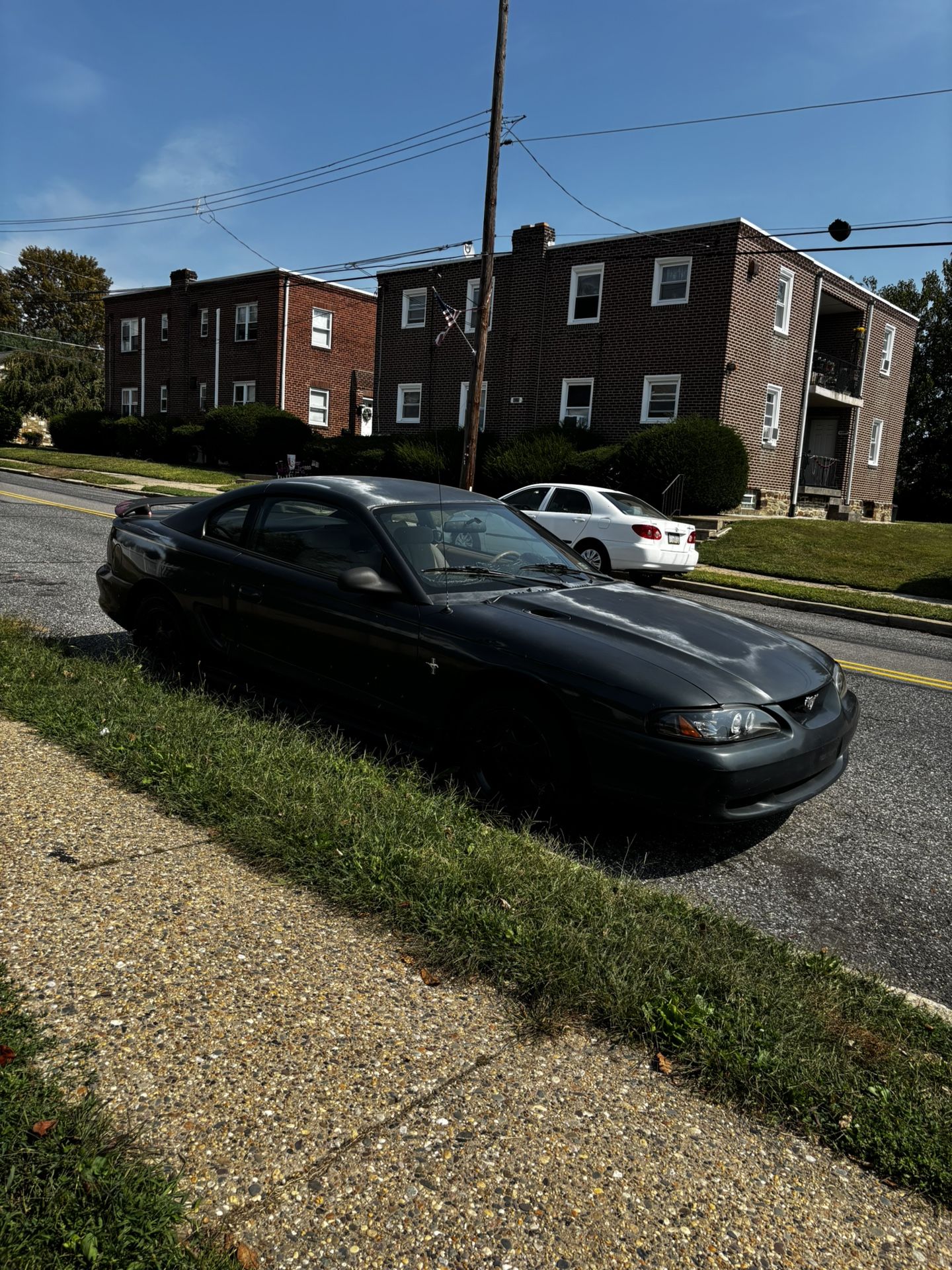 1998 Ford Mustang
