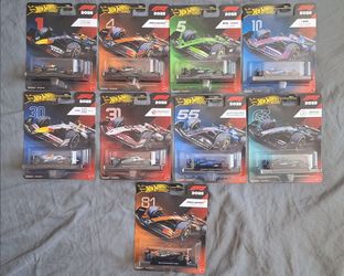 Hot wheels Premium Formula 1 2025 mix 1