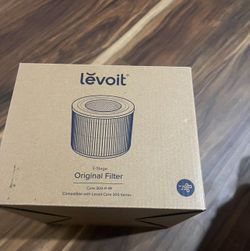 New LEVOIT Genuine Core 300-P, RF and S Replacement Filter, Supports HEPA Sleep Mode, High-Efficiency Activated Carbon for Removal of Smoke, Odor, All