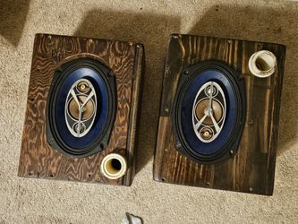 Jvc 6×9s in boxes