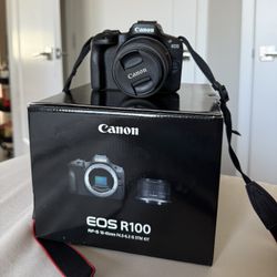 Canon EOS R100 Mirrorless Camera