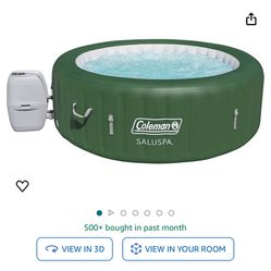 Coleman Saluspa Inflatable Hot Tub