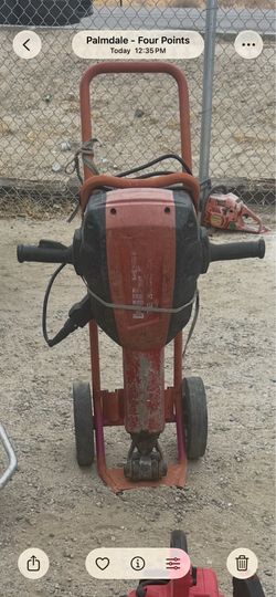 Hilti Jack hammer