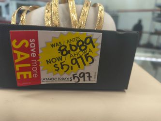 14k solid gold 7 days breaclte 70.3 grams layway available 10% down if you interested please make sure you ask for Maribel thank you