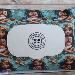 Moana Honest Co. Wipes Cover 