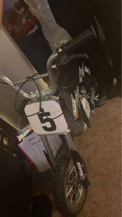 Razor Battery powered bike