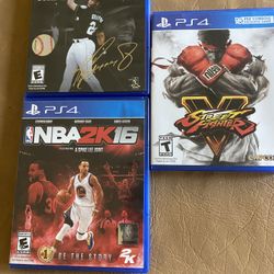 3 PS4 Games