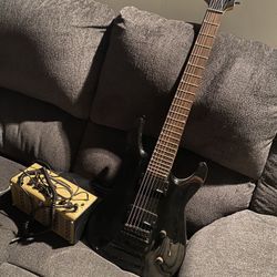 Guitar And Practice Amp