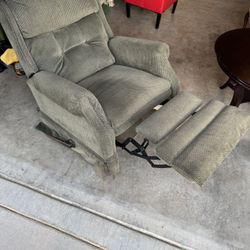 Oldschool La-Z-Boy  rocking Chair $35  Lounge Chair $20 Mirror $15 Other Items 